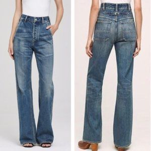 Citizens of Humanity Irina High Rise Wide Leg Jean